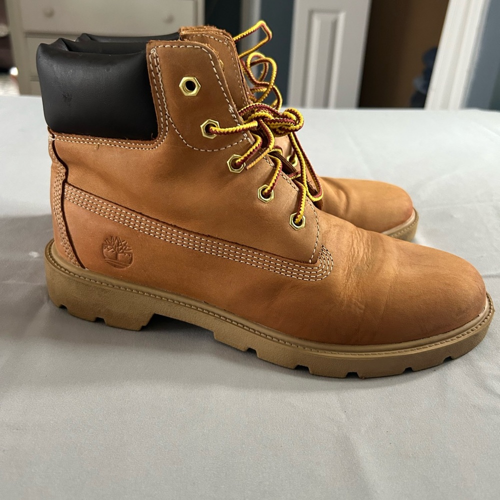 Timberland Men's Brown Leather Boots